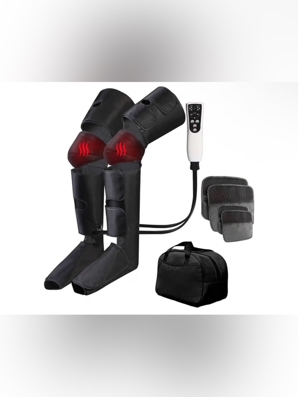 Leg/Foot/Calf/Thigh Air Compression Massager with Heat